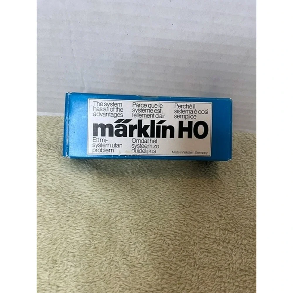 Marklin H0 Scale 4430 DB Gondola Freight Car Excellent Condition w/ Box